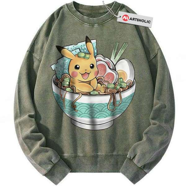Pikachu Sweatshirt, Pokemon Sweatshirt, PKM Sweatshirt, Anime Sweatshirt, Vintage Sweater