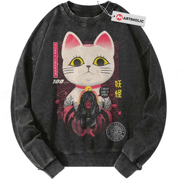 Turbo Granny Sweatshirt, Dandadan Sweatshirt, Anime Sweatshirt, Vintage Sweatshirt
