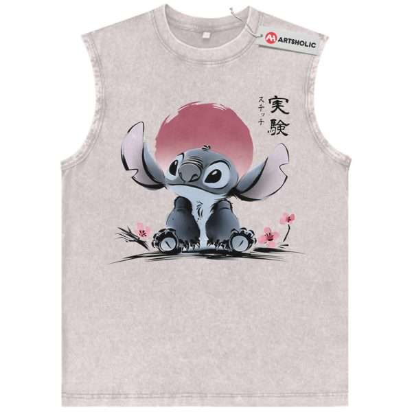 Lilo and Stitch Tank Top, Animated Tank Top, Vintage Tank Top