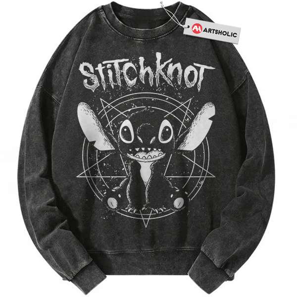 Lilo and Stitch Sweatshirt, Animated Sweatshirt, Vintage Sweatshirt