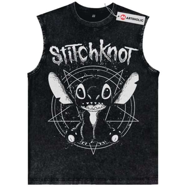 Lilo and Stitch Tank Top, Animated Tank Top, Vintage Tank Top