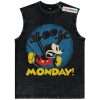 Mickey Mouse Tank Top, Animated Tank Top, Vintage Tank Top