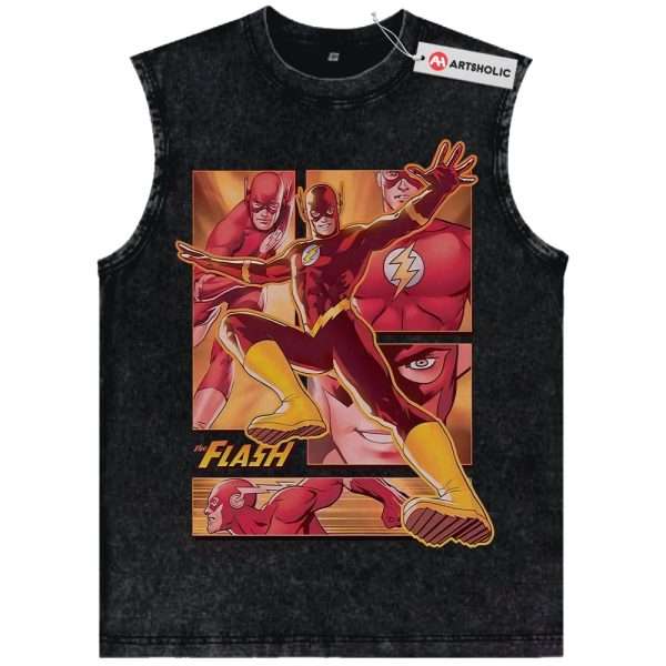 Flash Tank Top, Comic Tank Top, Vintage Tank Top