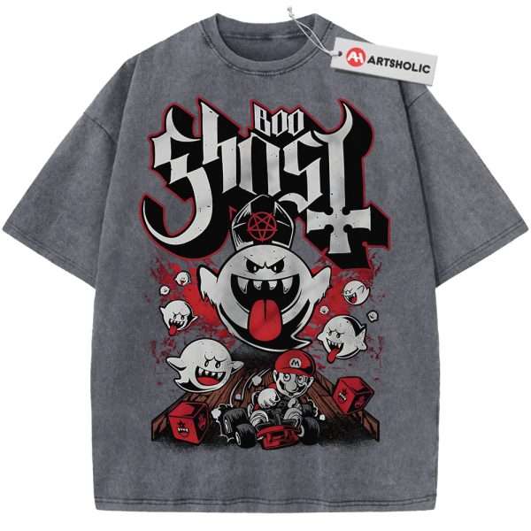 Super Mario Shirt, Game Shirt, Vintage Tee