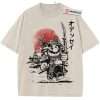 Samurai Super Mario Shirt, Game Shirt, Vintage Tee