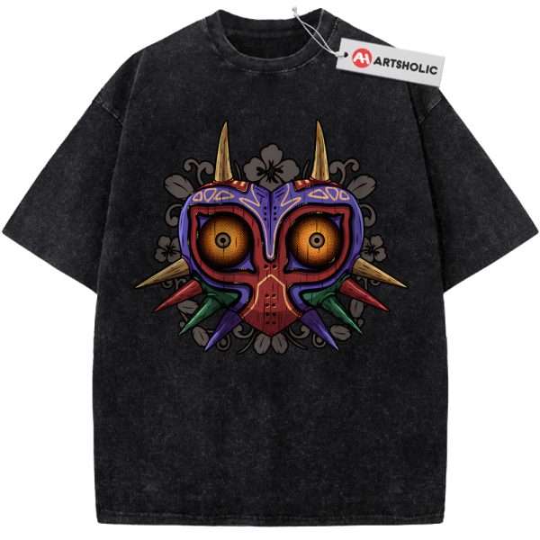 The Legend of Zelda: Majora's Mask Shirt, Game Shirt, Vintage T-Shirt