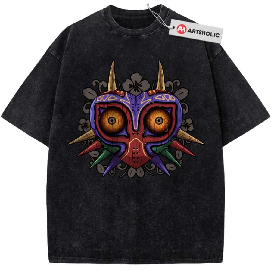 The Legend of Zelda: Majora's Mask Shirt, Game Shirt, Vintage T