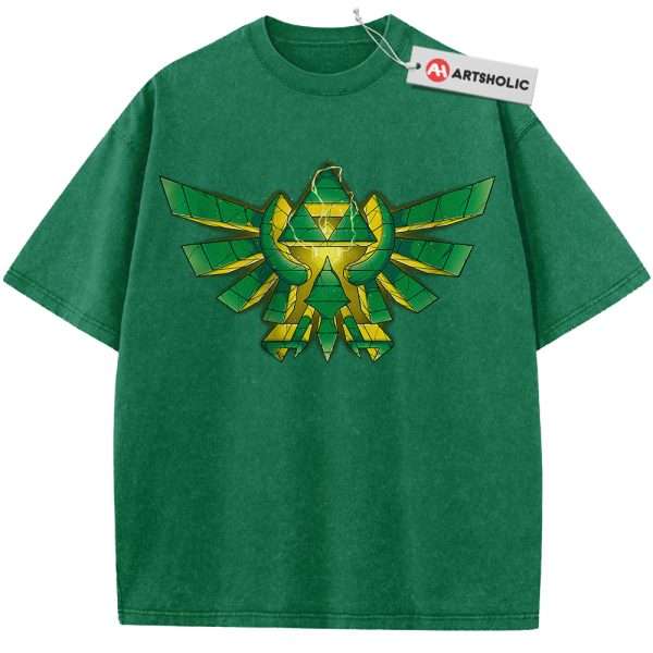 The Legend of Zelda Shirt, Game Shirt, Vintage T-Shirt