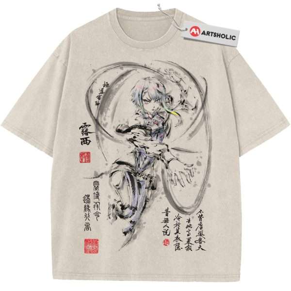 Lucy Shirt, Cyberpunk: Edgerunners Shirt, Game Shirt, Vintage T-Shirt