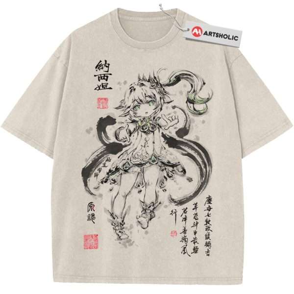 Nahida Shirt, Genshin Impact Shirt, Game Shirt, Vintage T-Shirt