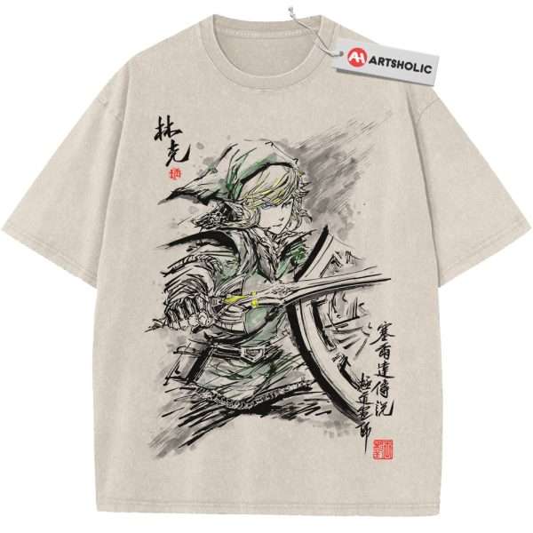Link Shirt, The Legend of Zelda Shirt, Game Shirt, Vintage T-Shirt
