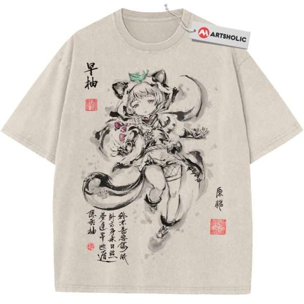 Sayu Shirt, Genshin Impact Shirt, Game Shirt, Vintage T-Shirt