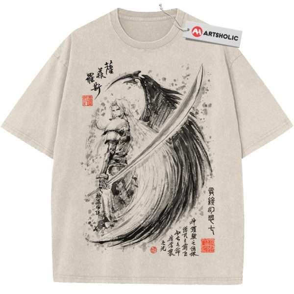 Sephiroth Shirt, Final Fantasy Shirt, Game Shirt, Vintage Tee