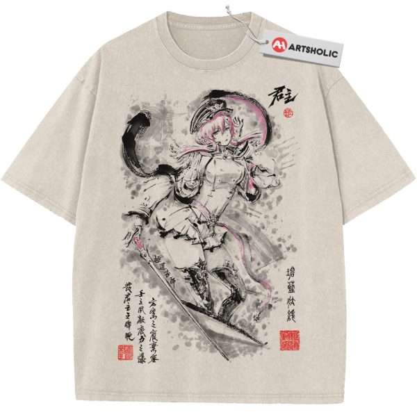 Monarch Shirt, Azur Lane Shirt, Game Shirt, Vintage Tee