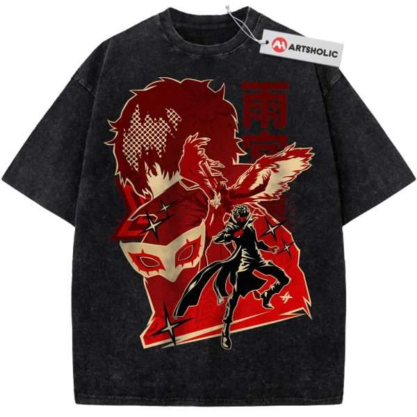 Joker Shirt, Persona Shirt, Game Shirt, Vintage Tee