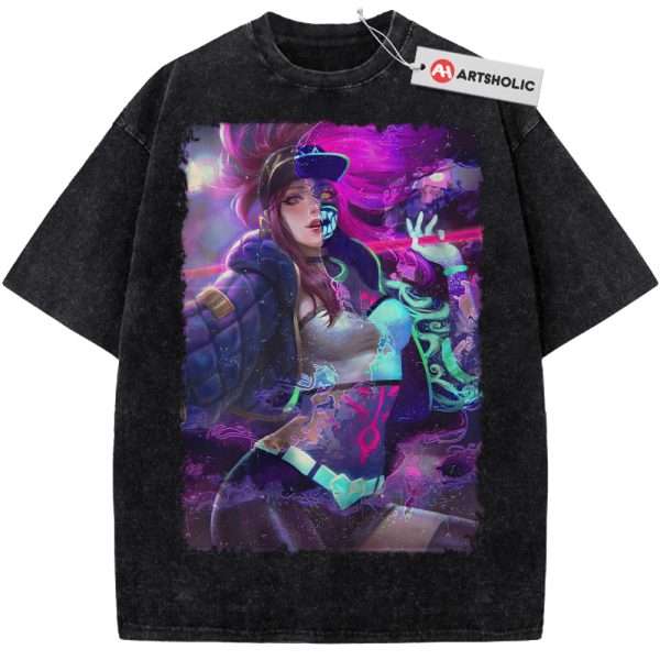KDA Akali Shirt, League of Legends Shirt, LoL Shirt, Game Shirt, Vintage Tee