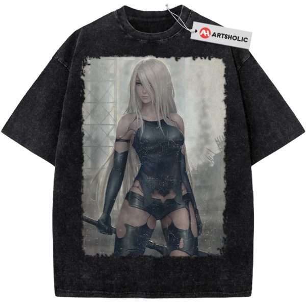 A2 Shirt, NieR:Automata Shirt, Game Shirt, Vintage Tee