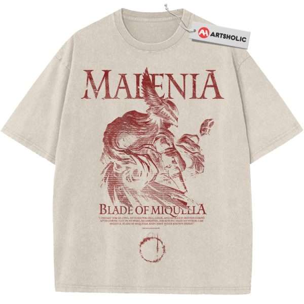 Malenia Shirt, Game Shirt, Vintage T-Shirt