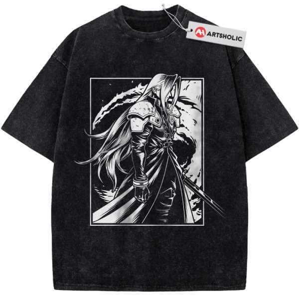 Sephiroth Shirt, Final Fantasy Shirt, Game Shirt, Vintage Tee