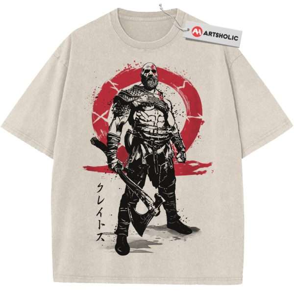 Kratos Shirt, God of War Shirt, Game Shirt, Vintage T-Shirt