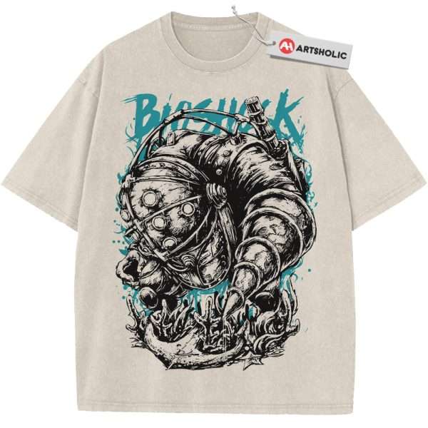 Bioshock Shirt, Game Shirt, Vintage T-Shirt