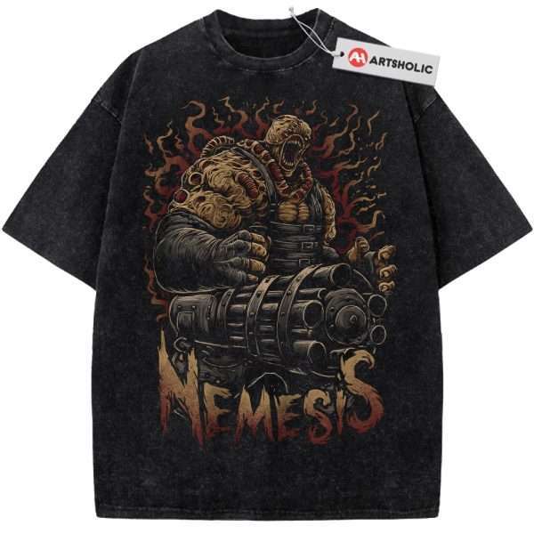Resident Evil 3: Nemesis Shirt, Game Shirt, Vintage T-Shirt