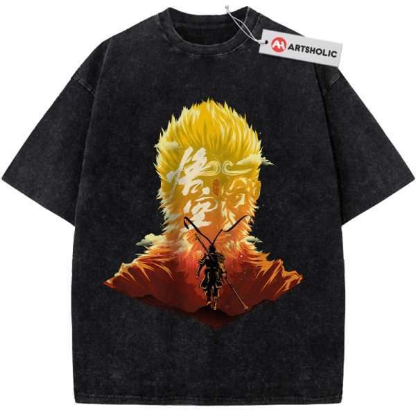 Black Myth: Wukong Shirt, Game Shirt, Vintage T-Shirt