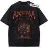 Akuma Shirt, Street Fighter Shirt, Game Shirt, Vintage T-Shirt