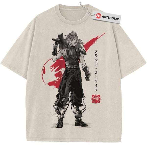 Cloud Strife Shirt, Final Fantasy Shirt, Game Shirt, Vintage T-Shirt