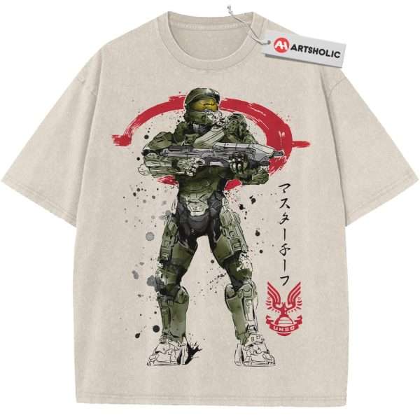 Master Chief Shirt, Halo Shirt, Game Shirt, Vintage Tee