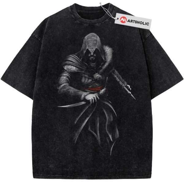 Ezio Shirt, Assassin's Creed Shirt, Game Shirt, Vintage Tee