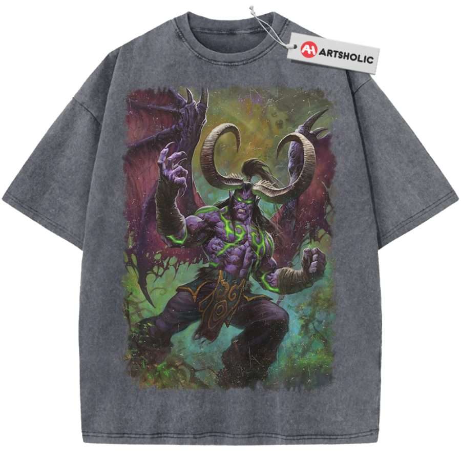 Illidan Stormrage Shirt, Dota Shirt, World of Warcraft Shirt, WoW