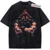 Akuma Shirt, Street Fighter Shirt, Game Shirt, Vintage T-Shirt