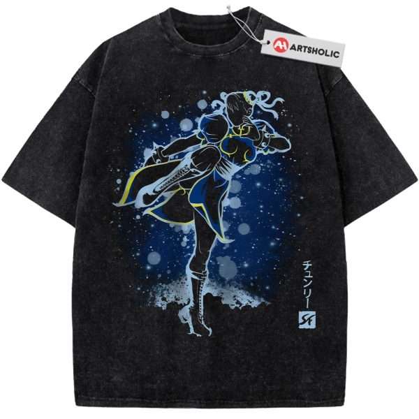Chun Li Shirt, Street Fighter Shirt, Game Shirt, Vintage Tee