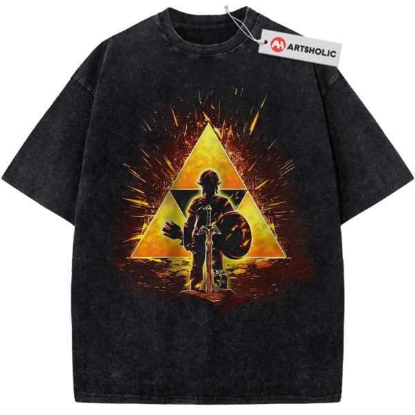Link Shirt, The Legend of Zelda Shirt, Game Shirt, Vintage T-Shirt