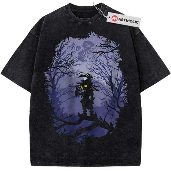 The Legend of Zelda: Majora's Mask Shirt, Game Shirt, Vintage Tee