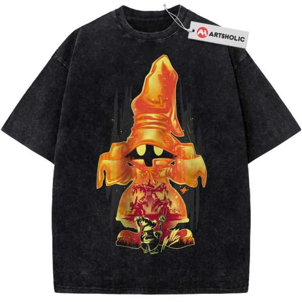 Vivi Ornitier Shirt, Final Fantasy Shirt, Game Shirt, Vintage T-Shirt
