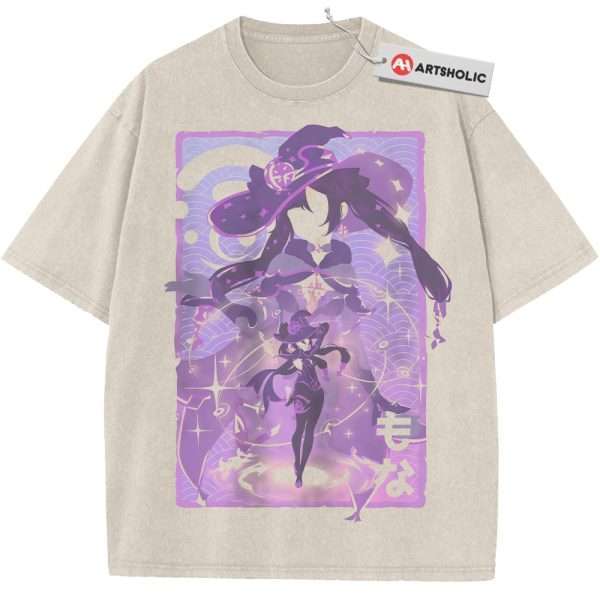Mona Shirt, Genshin Impact Shirt, Game Shirt, Vintage T-Shirt