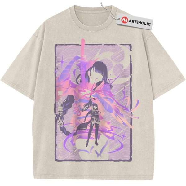 Raiden Shogun Shirt, Genshin Impact Shirt, Game Shirt, Vintage T-Shirt