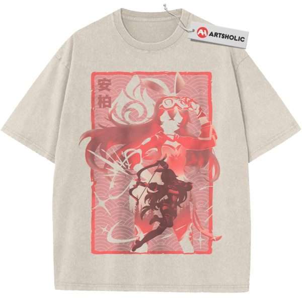 Amber Shirt, Genshin Impact Shirt, Game Shirt, Vintage Tee