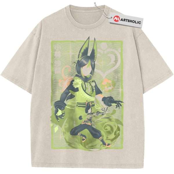 Tighnari Shirt, Genshin Impact Shirt, Game Shirt, Vintage Tee