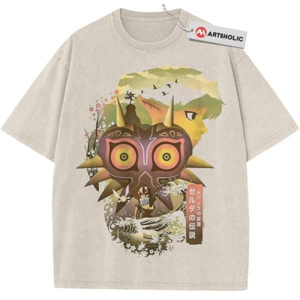Link Shirt, The Legend of Zelda Shirt, Game Shirt, Vintage Tee