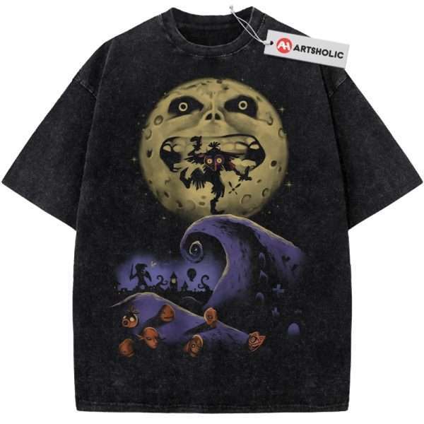 The Legend of Zelda: Majora's Mask Shirt, Game Shirt, Vintage Tee