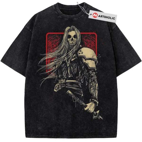 Sephiroth Shirt, Final Fantasy Shirt, Game Shirt, Vintage T-Shirt