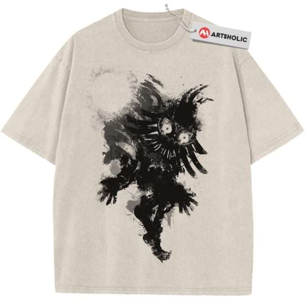 Skull Kid Shirt, The Legend of Zelda: Majora's Mask Shirt, Game Shirt, Vintage T-Shirt