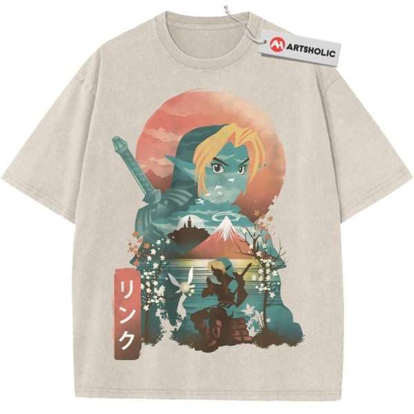 Link Shirt, The Legend of Zelda Shirt, Game Shirt, Vintage T-Shirt