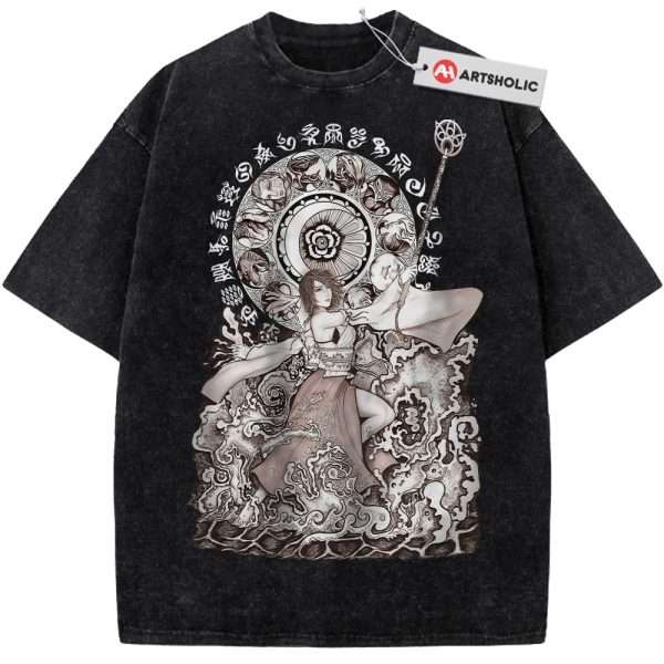 Yuna Shirt, Final Fantasy Shirt, Game Shirt, Vintage Tee