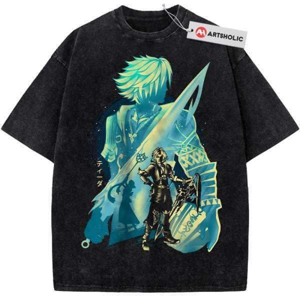 Tidus Shirt, Final Fantasy Shirt, Game Shirt, Vintage T-Shirt