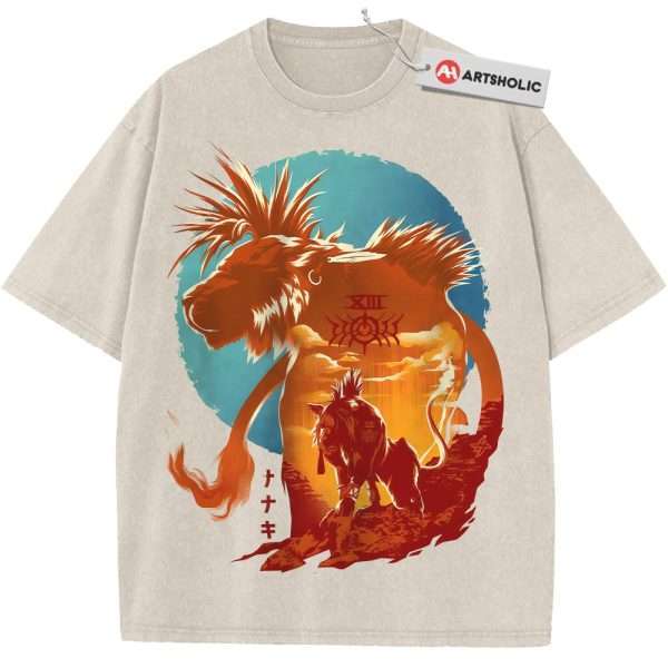 Red XIII Shirt, Final Fantasy Shirt, Game Shirt, Vintage Tee