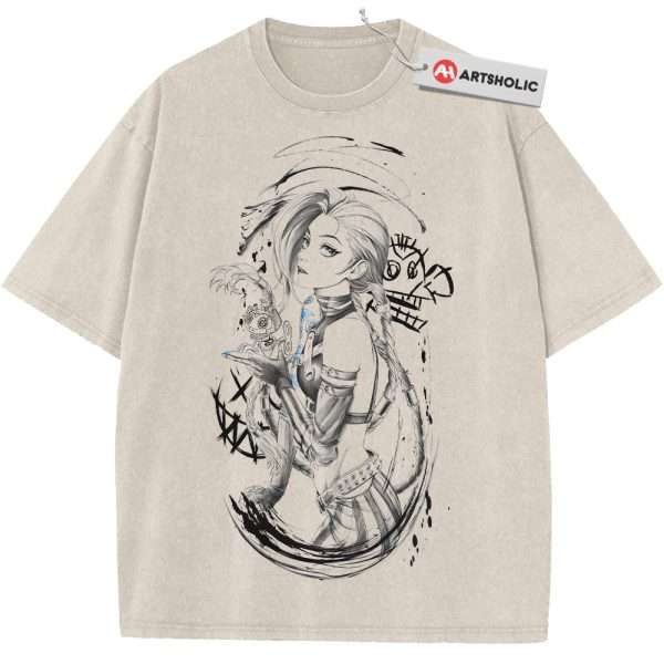 Jinx Shirt, League of Legends Shirt, LoL Shirt, Game Shirt, Vintage Tee